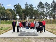 衡陽詩人和畫家在方田驛舉辦杜甫詩詞朗誦會