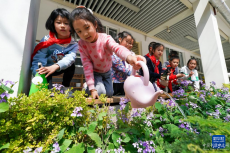 江蘇南京：豐富課間活動