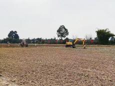 四川樂山：機(jī)械化作業(yè)按下春耕“高效鍵”