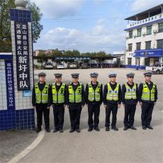 湖南藍(lán)山：三縣交界之地“交警中隊(duì)”