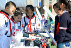 烏魯木齊：智慧科創(chuàng)點(diǎn)亮童心