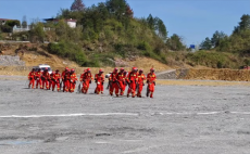 綏寧縣關(guān)峽苗族鄉(xiāng)扎實(shí)開展清明節(jié)森林防火應(yīng)急演練