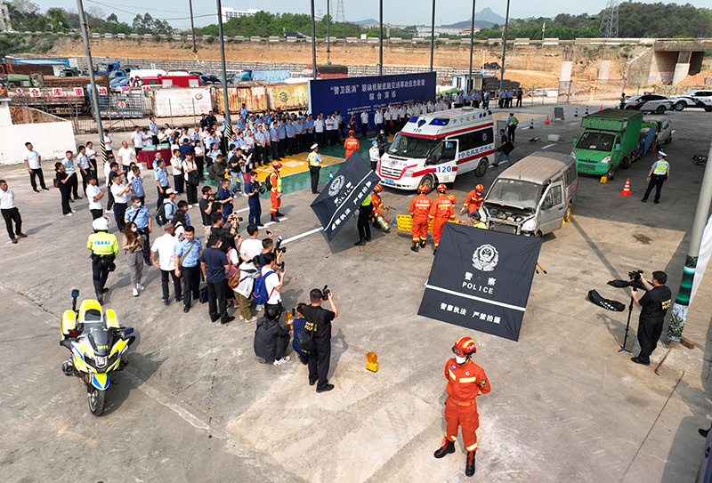 觀摩會現(xiàn)場。何萬偉攝