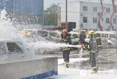 廣西召開“警衛(wèi)醫(yī)消”聯(lián)動(dòng)機(jī)制現(xiàn)場(chǎng)觀摩會(huì)