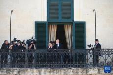 馬耳他新任總統(tǒng)德博諾宣誓就職