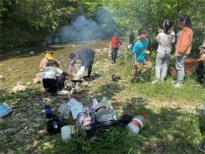 慈利縣龍?zhí)逗渔?zhèn)中學(xué)：走近自然，助力“雙減”