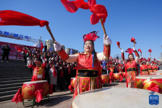 黑龍江佳木斯“喊江節(jié)”開幕