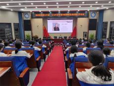 甘建華在衡陽市十五中做湖湘文化名人專題講座