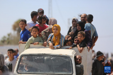 以軍允許部分加沙人返回北部地區(qū)