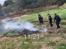 藍(lán)山森林公安：群策群力打造森林防火銅墻鐵壁