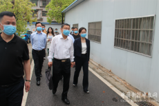 陶學永一行赴衡陽縣調(diào)研指導疾控工作