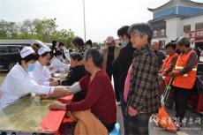 民權(quán)縣衛(wèi)健委開展“三下鄉(xiāng)”集中示范活動
