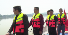 衡南縣水利局：開展聯(lián)合巡河 共護(hù)湘江清流