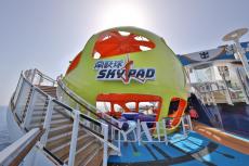 超大國際郵輪回歸上海母港