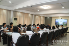 武漢大學教授團來衡陽市一中開展空天信息學講座