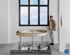 巴黎奧運(yùn)會火炬接力火種臺亮相