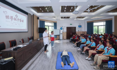 浙江湖州：應急救護知識進校園