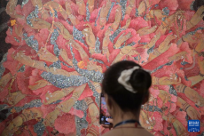 中央美術學院舉行研究生畢業(yè)作品展