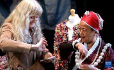 中國傳統(tǒng)技藝與創(chuàng)新工藝為倫敦手工藝周添彩