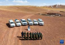 羌塘野生動(dòng)物管護(hù)員：風(fēng)雪中守護(hù)蒼茫大地