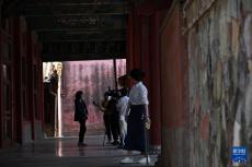 故宮景福宮區(qū)域文物建筑保護(hù)修繕工程開工