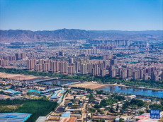 天空之眼瞰祖國——包頭：追風逐日 創(chuàng)新鋼城