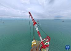 探訪廣西首個海上風電示范項目