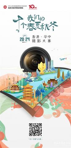 我們的十個春夏秋冬 2024香港-華中攝影大賽啟動啦！