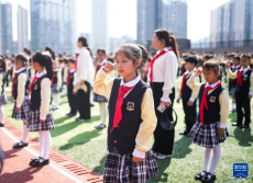 光榮入隊 陽光成長