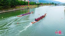 速度與激情 江西蘆溪龍舟競渡迎佳節(jié)