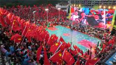 “同心暢享”全國(guó)民族團(tuán)結(jié)“村BA”籃球邀請(qǐng)賽在臺(tái)盤(pán)開(kāi)賽