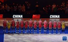 世界女排聯(lián)賽香港站：中國(guó)隊(duì)勝土耳其隊(duì)