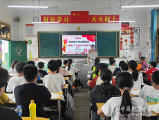 新田龍泉一小開展第23個“安全生產月”宣傳教育主題活動