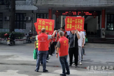 衡陽(yáng)縣界牌鎮(zhèn)開(kāi)展政法重點(diǎn)工作宣傳活動(dòng)