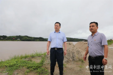 打好防汛“主動仗” ！衡陽市珠暉區(qū)嚴格落實24小時值班值