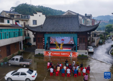 浙江金華：婺劇之鄉(xiāng)推進(jìn)“我們的村戲”大舞臺(tái)建設(shè)