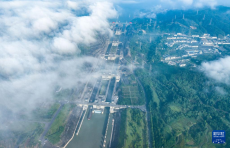 三峽樞紐2024年上半年通過(guò)量超7500萬(wàn)噸