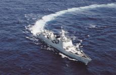 海軍某支隊(duì)開展訓(xùn)練