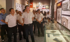 常寧三角塘鎮(zhèn)：參觀水口山工人運(yùn)動(dòng)紀(jì)念館 傳承紅色基因