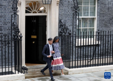 蘇納克宣布辭去英國(guó)首相和保守黨黨首職務(wù)