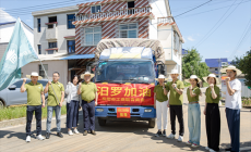 抗洪救災(zāi) | 岳陽市工商聯(lián)青商會在行動