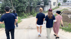 湖南師范大學(xué)“領(lǐng)夢者·未來”團(tuán)隊(duì)調(diào)研留守兒童教育現(xiàn)狀