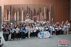 香港特區(qū)立法會舉辦巴黎奧運會打氣活動