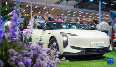 第21屆長春國際汽車博覽會(huì)開幕