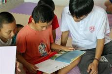 【2024三下鄉(xiāng)】繪本陪讀，點(diǎn)燃高陽(yáng)村兒童閱讀熱情