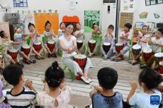 多彩活動(dòng)度假期