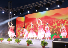 湖南攸縣寧家坪鎮(zhèn)：千人合唱齊頌黨 文化賦彩潤山鄉(xiāng)