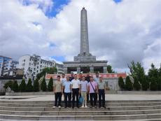 慶祝“八一”建軍節(jié)汝城縣泉水鎮(zhèn)開展愛國主義教育