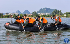 中越“合作-2024”聯(lián)合反恐訓練結(jié)束