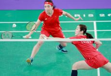 巴黎奧運(yùn)會(huì)｜國(guó)羽包攬女雙金銀牌